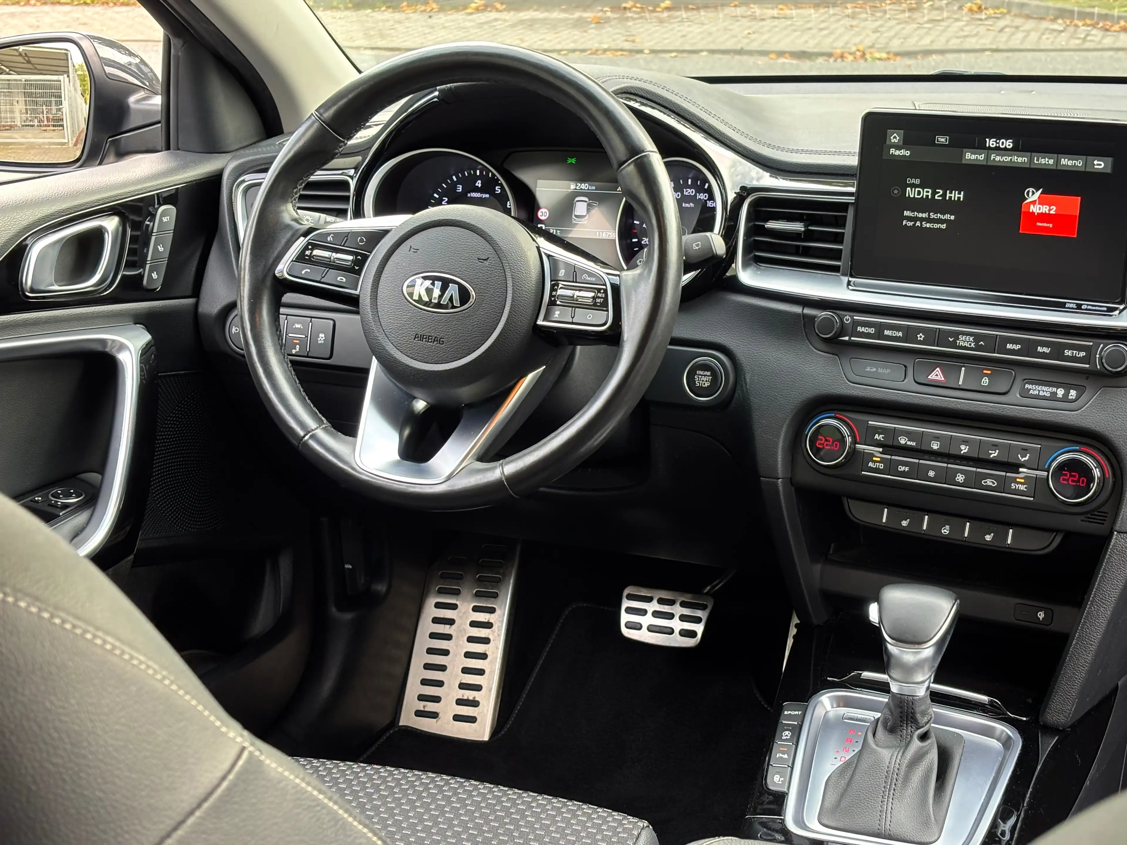 Kia Ceed / cee'd Spirit — photo 8