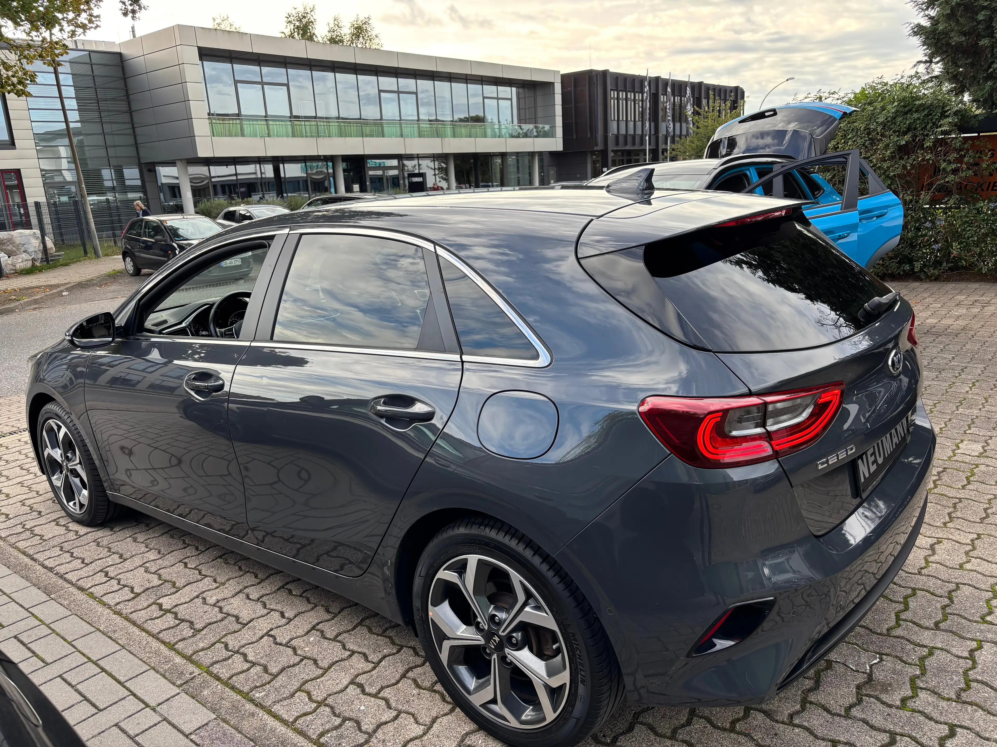 Kia Ceed / cee'd Spirit — photo 6