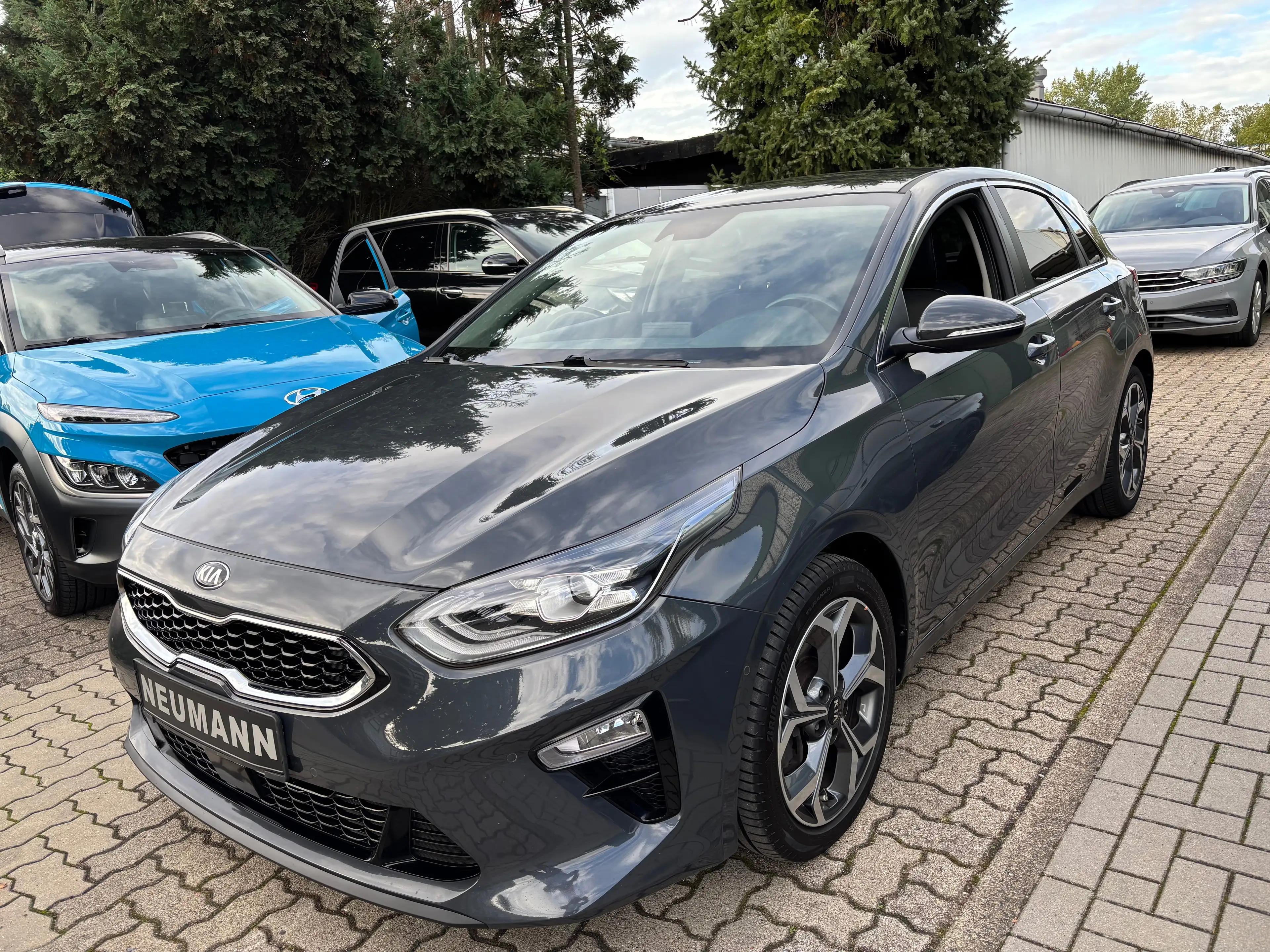 Kia Ceed / cee'd Spirit — photo 2