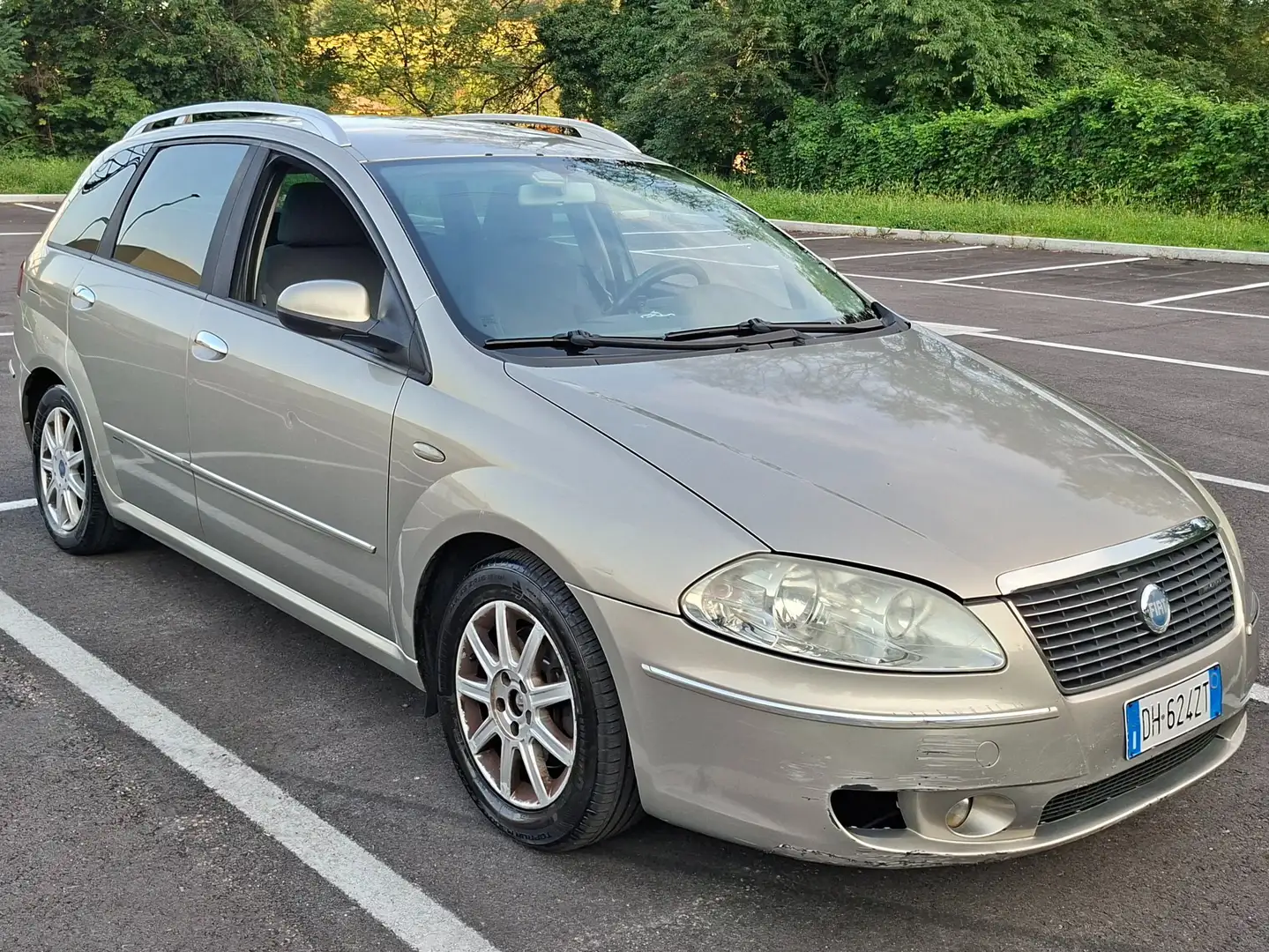 Fiat Croma Croma 1.9 mjt 16v Dynamic auto Beige - 1