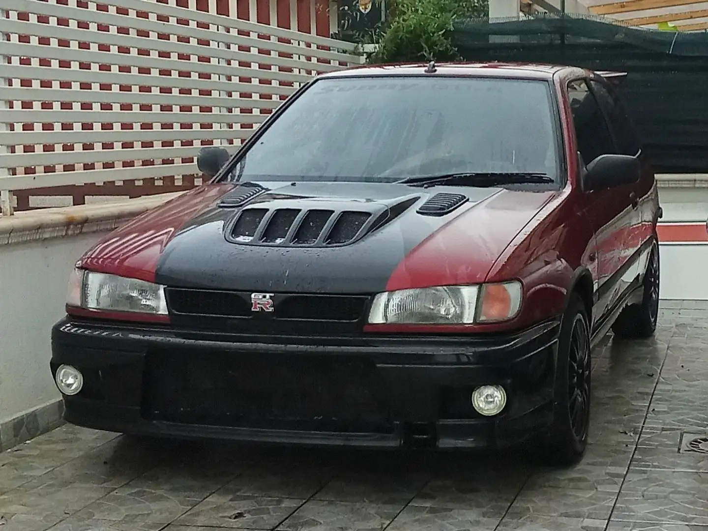 Nissan Sunny Sunny 2.0 GTi-R cat. Piros - 2