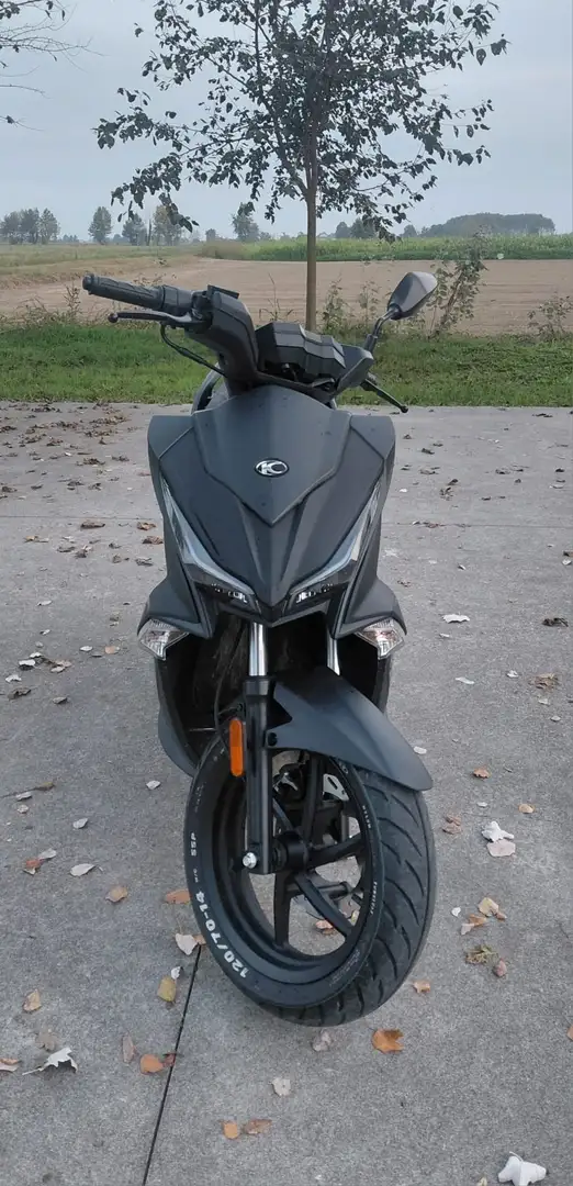 Kymco Super 8 Czarny - 1