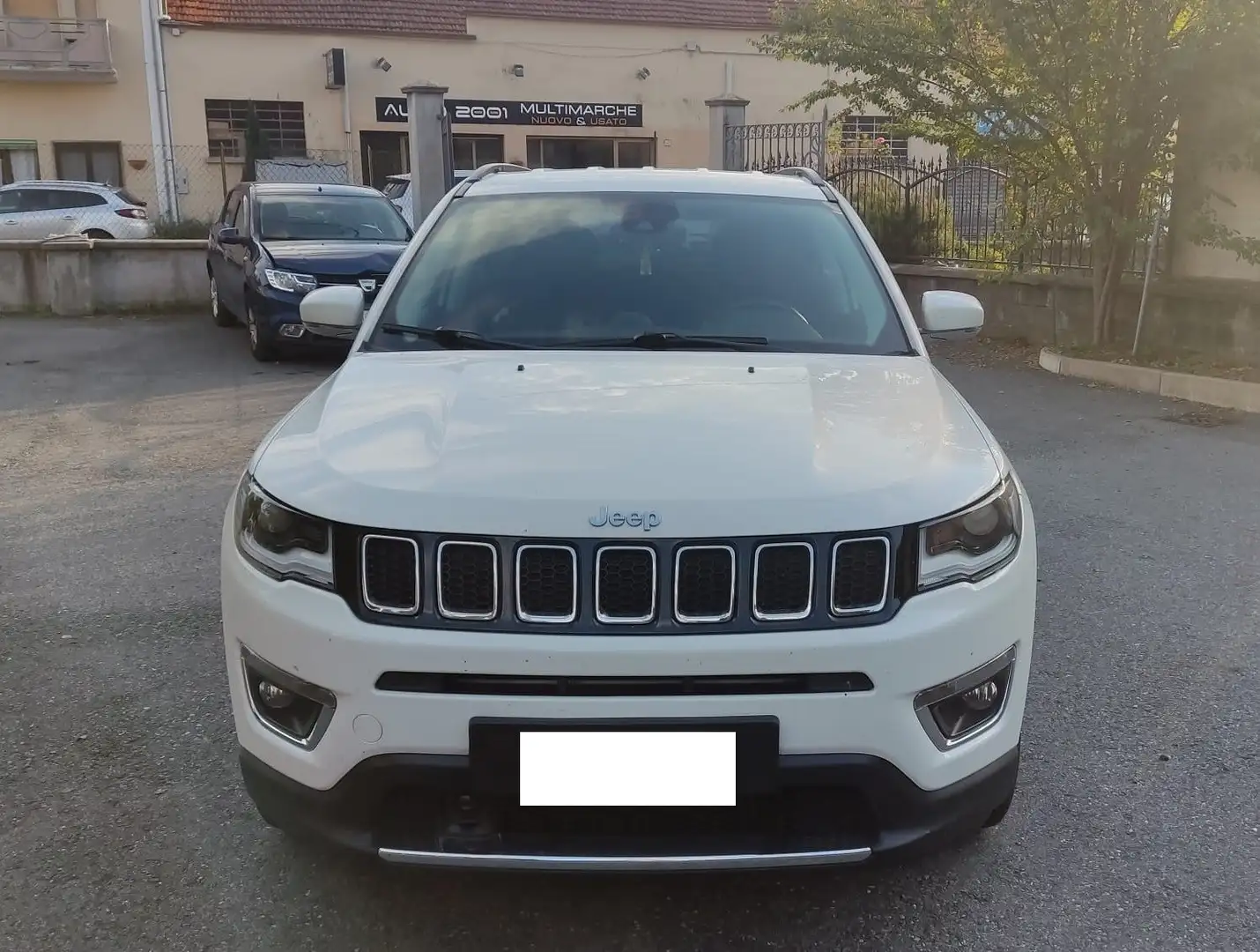 Jeep Compass II 2.0 mjt Limited 4wd 140cv automat. Bianco - 1