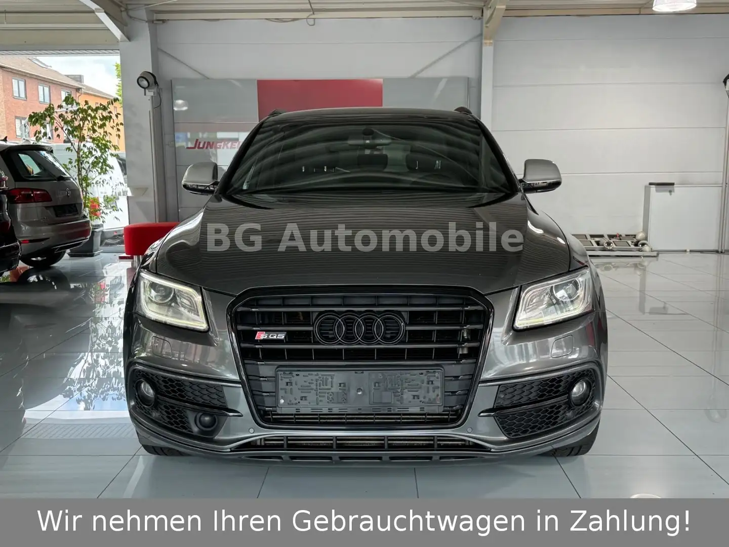 Audi SQ5 3.0 TDI Competition Quattro*Navi*AHK*Euro6* Сірий - 2
