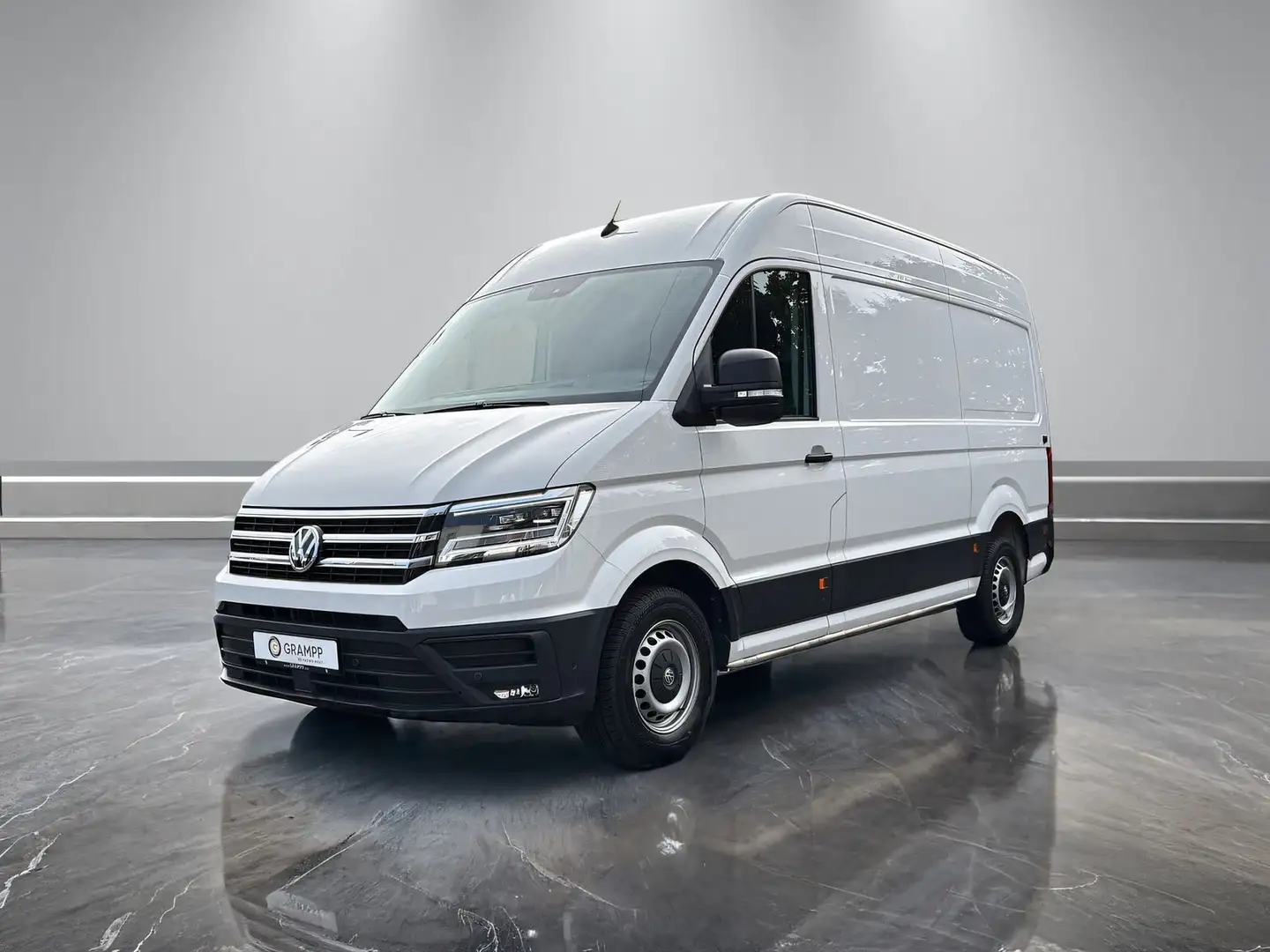Volkswagen Crafter 35 Kasten MR 2.0TDI DSG +AHK+KAMERA+ACC+ Blanc - 2