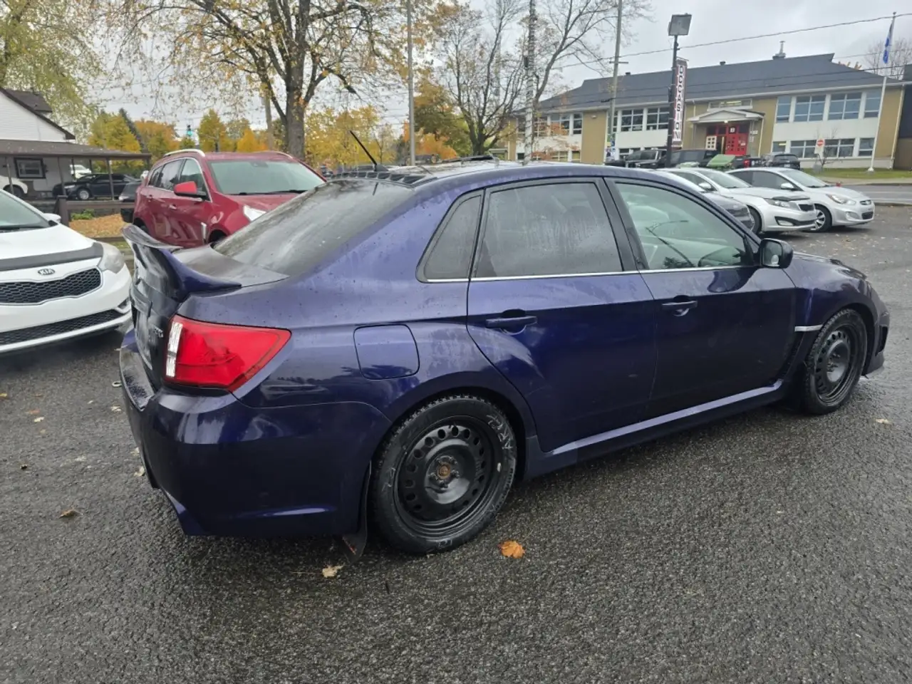 Subaru Impreza снимка Subaru Impreza