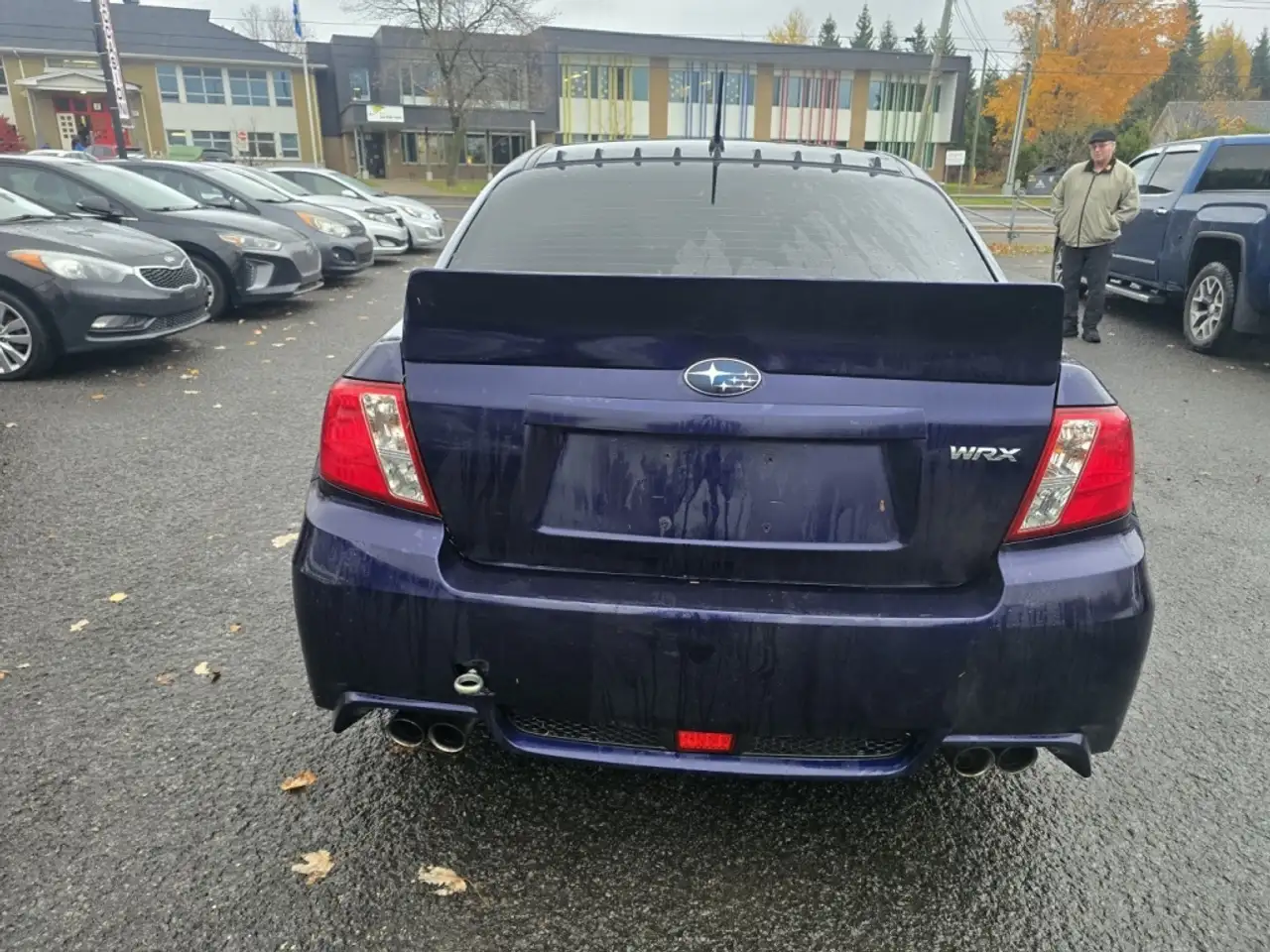 Subaru Impreza снимка Subaru Impreza