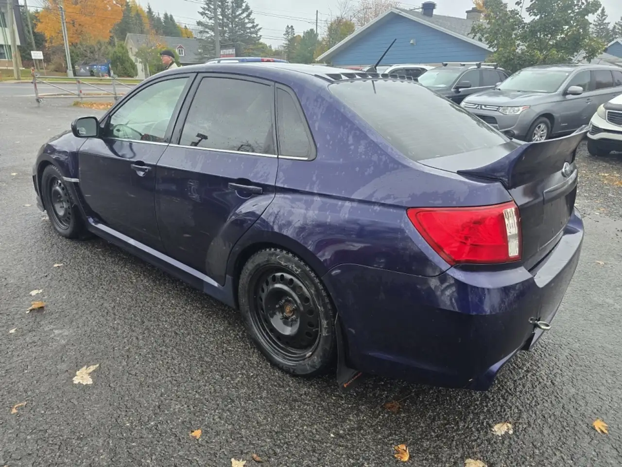 Subaru Impreza снимка Subaru Impreza