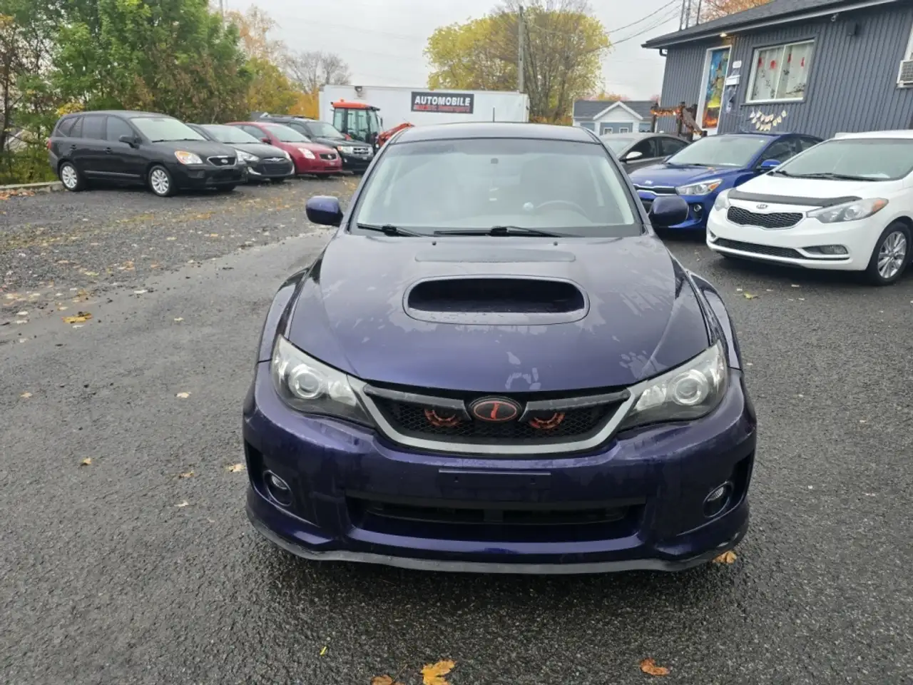 Subaru Impreza снимка Subaru Impreza