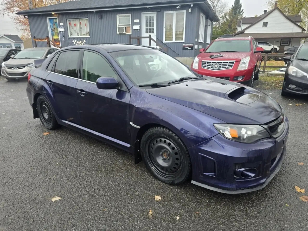 Subaru Impreza снимка Subaru Impreza