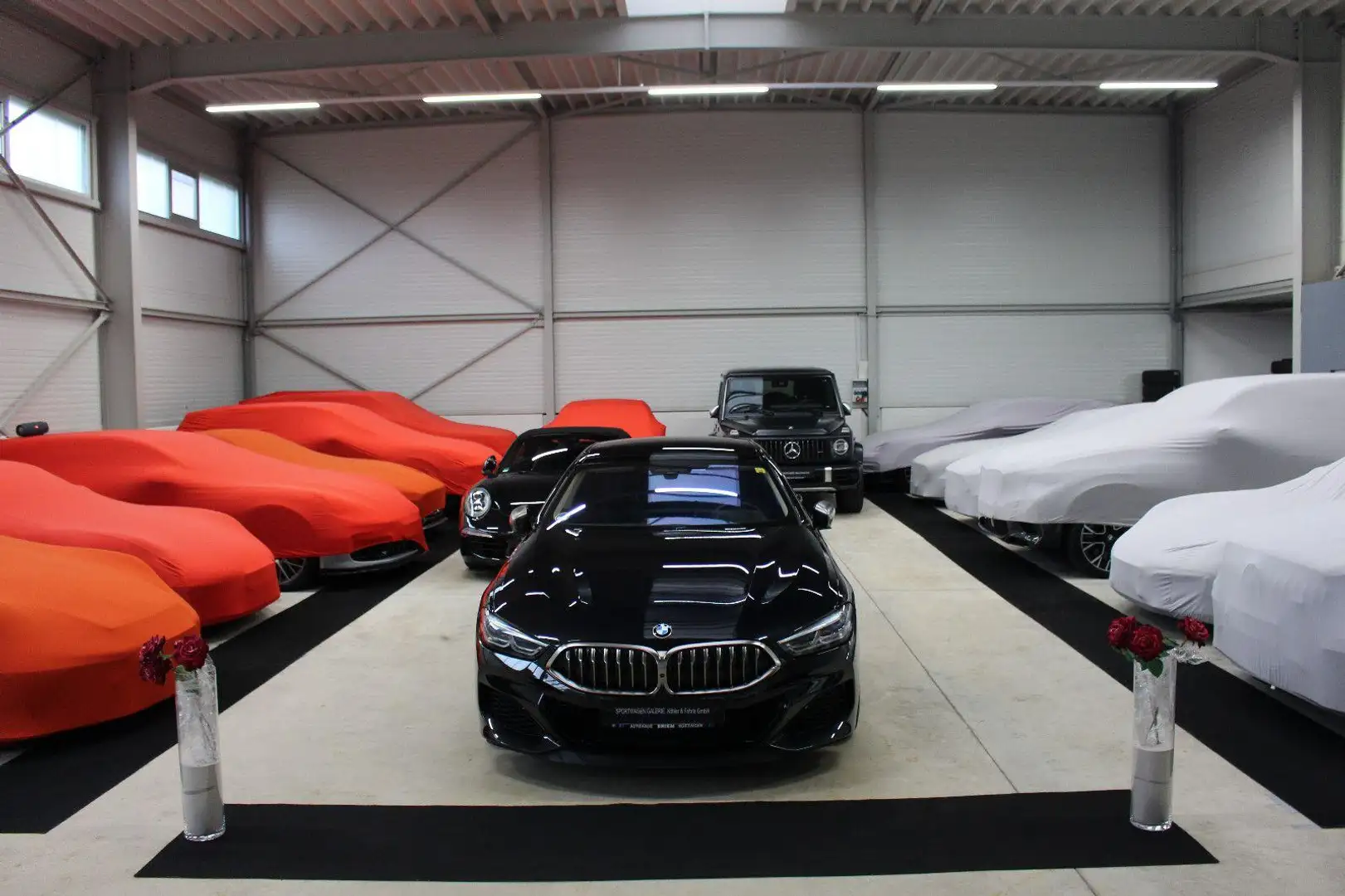 BMW M850 i xDrive/ACC/SPUR/B&W/360´/MPAKET/LASER/DEU Noir - 1