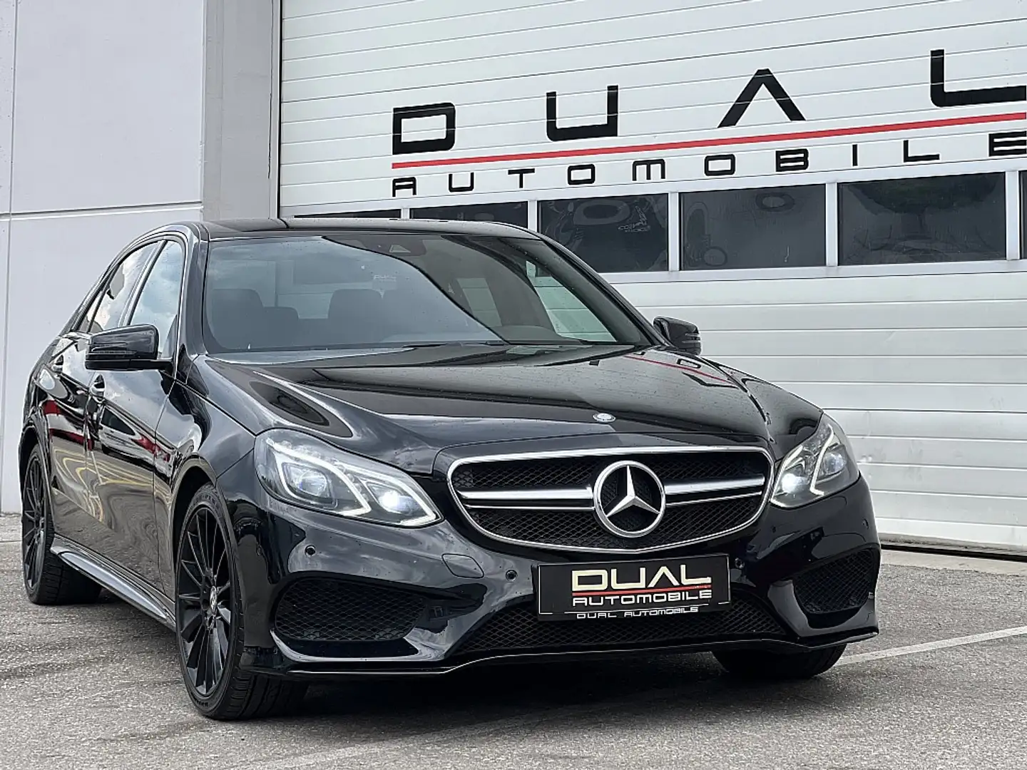 Mercedes-Benz E 220 CDI Aut./AMG 63 LOOK/LED/NAVI/F1 Negro - 2