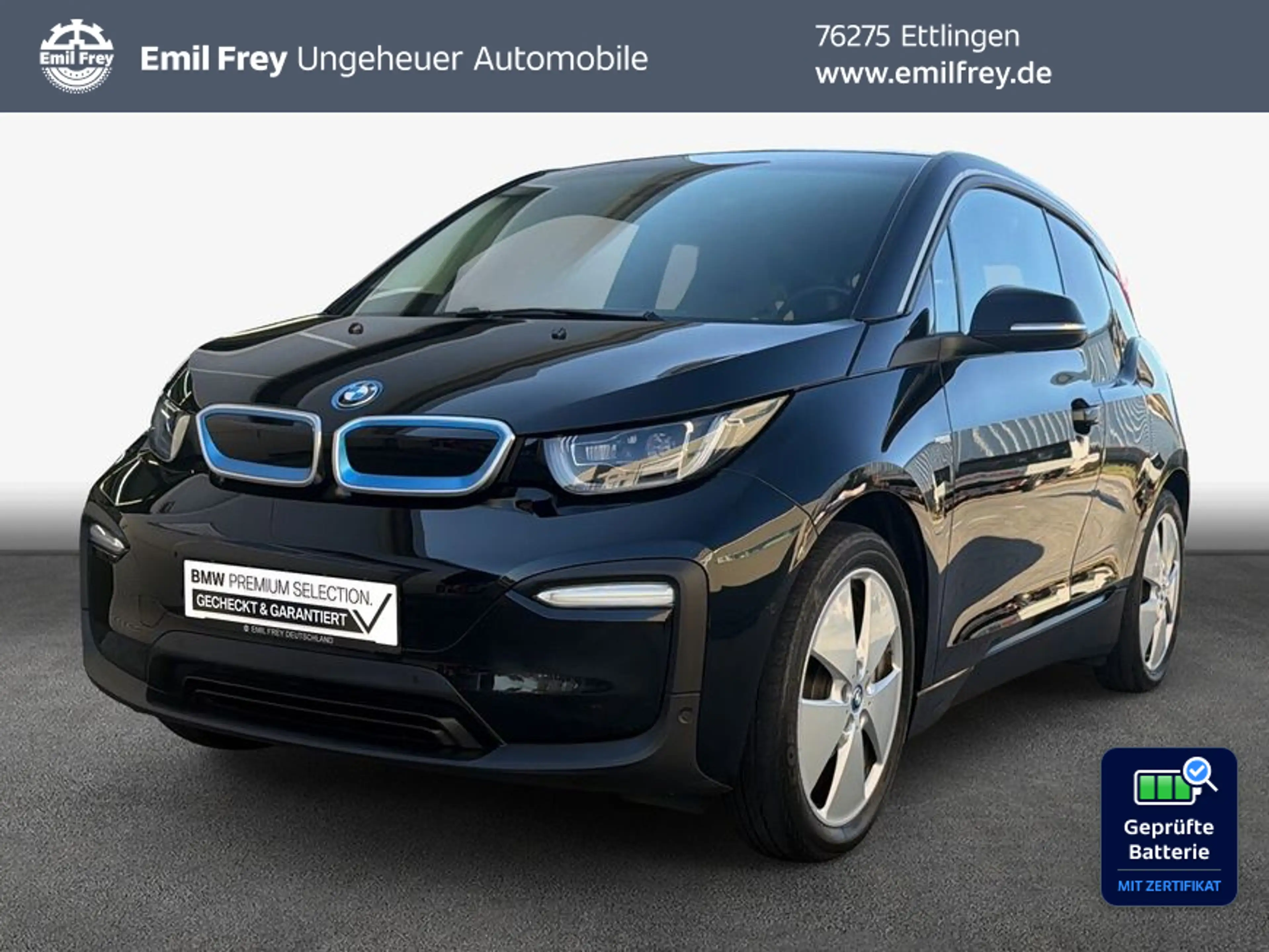 BMW i3 (120 Ah), RFK, SHZ, PDC