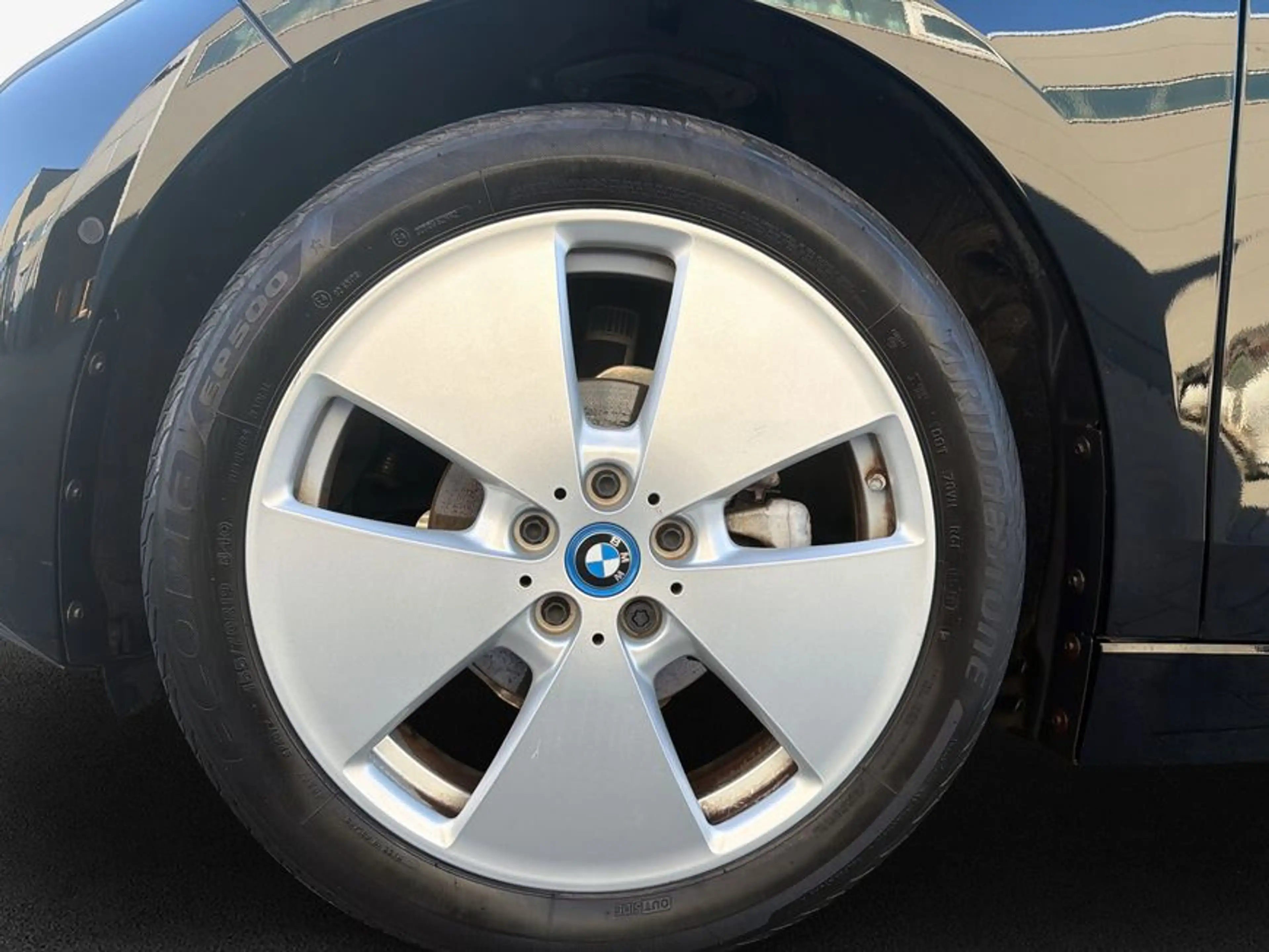BMW i3 (120 Ah), RFK, SHZ, PDC — photo 8