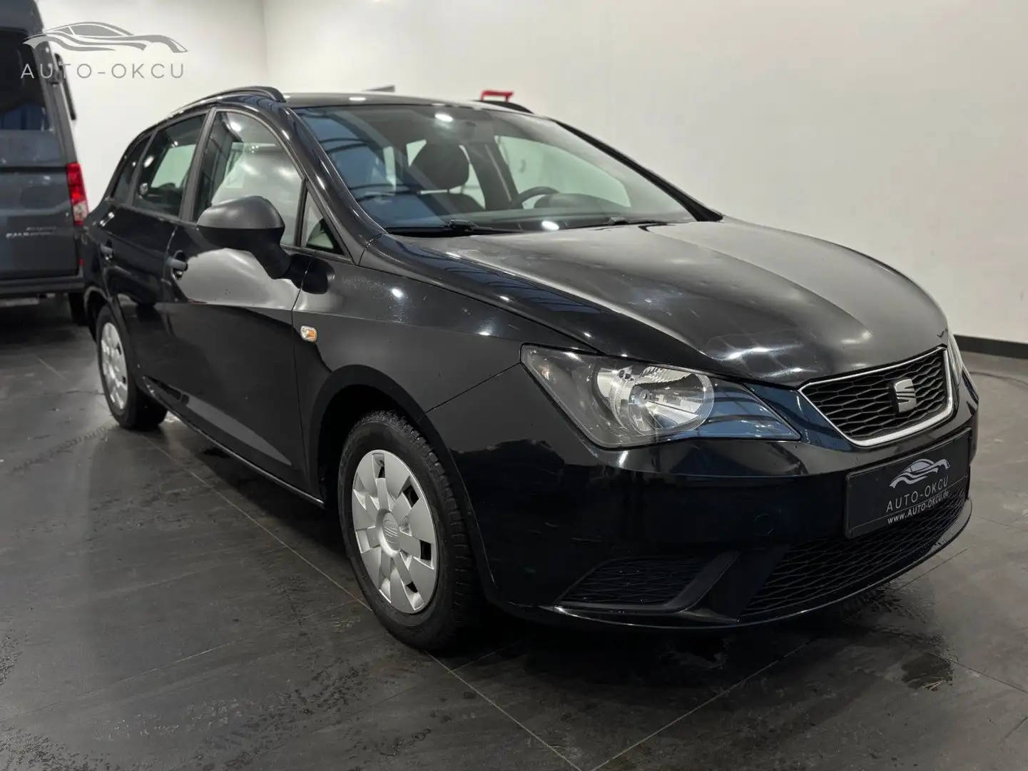 SEAT Ibiza ST Ref. /WENIG KM/KLIMA /AUX /HU:07/2027 Noir - 2