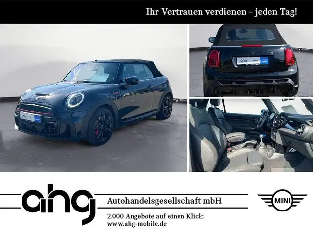 MINI John Cooper Works Cabrio JCW Cabrio John Cooper Works Trim EDC Klimaaut.