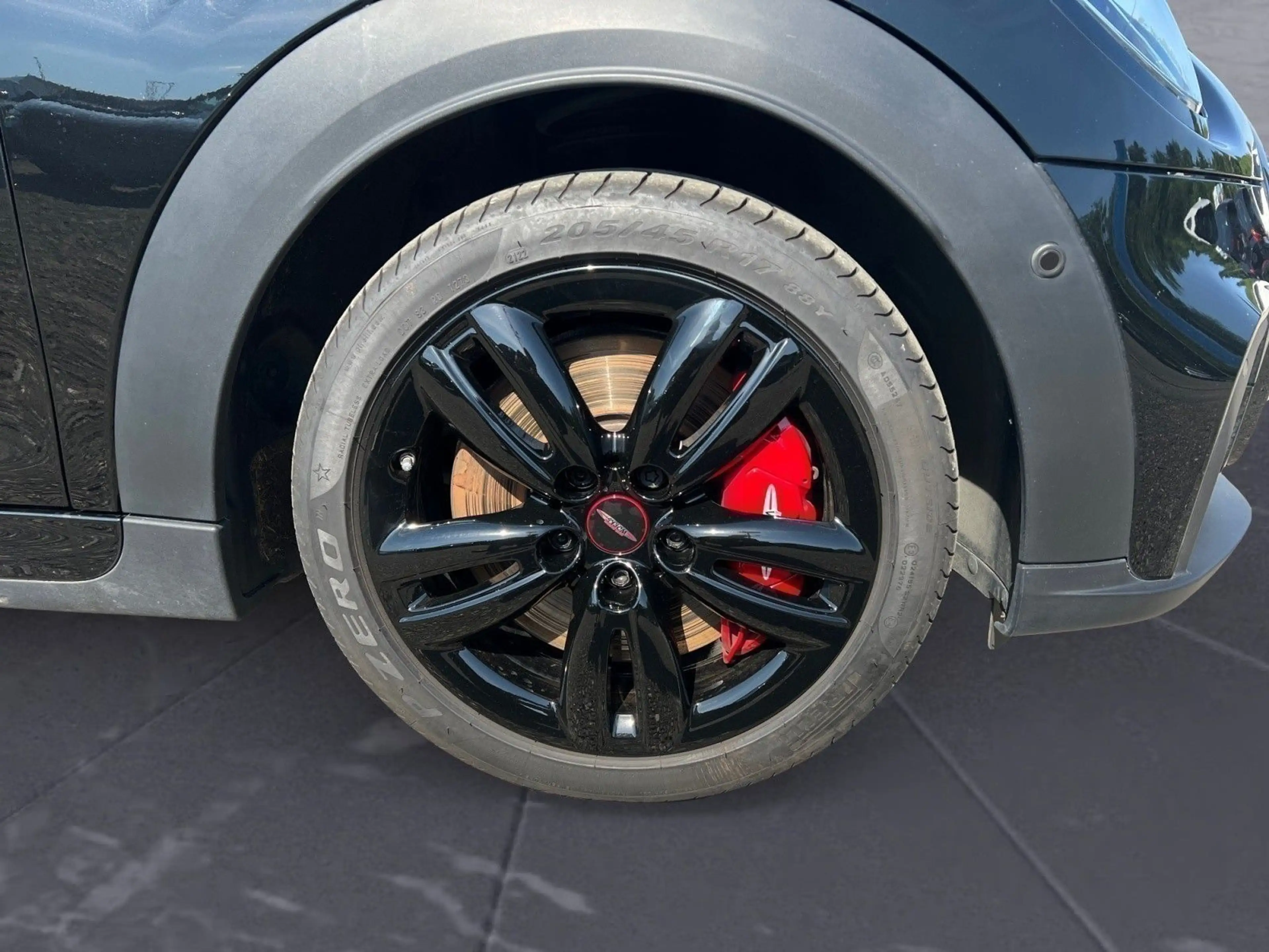 MINI John Cooper Works Cabrio JCW Cabrio John Cooper Works Trim EDC Klimaaut. — photo 12