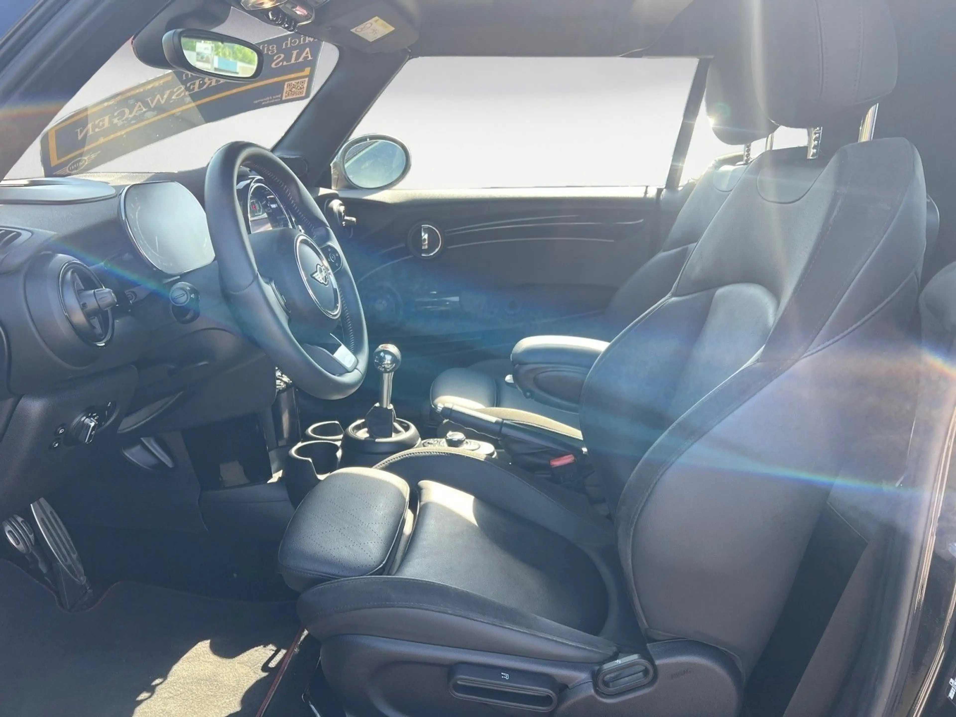 MINI John Cooper Works Cabrio JCW Cabrio John Cooper Works Trim EDC Klimaaut. — photo 8