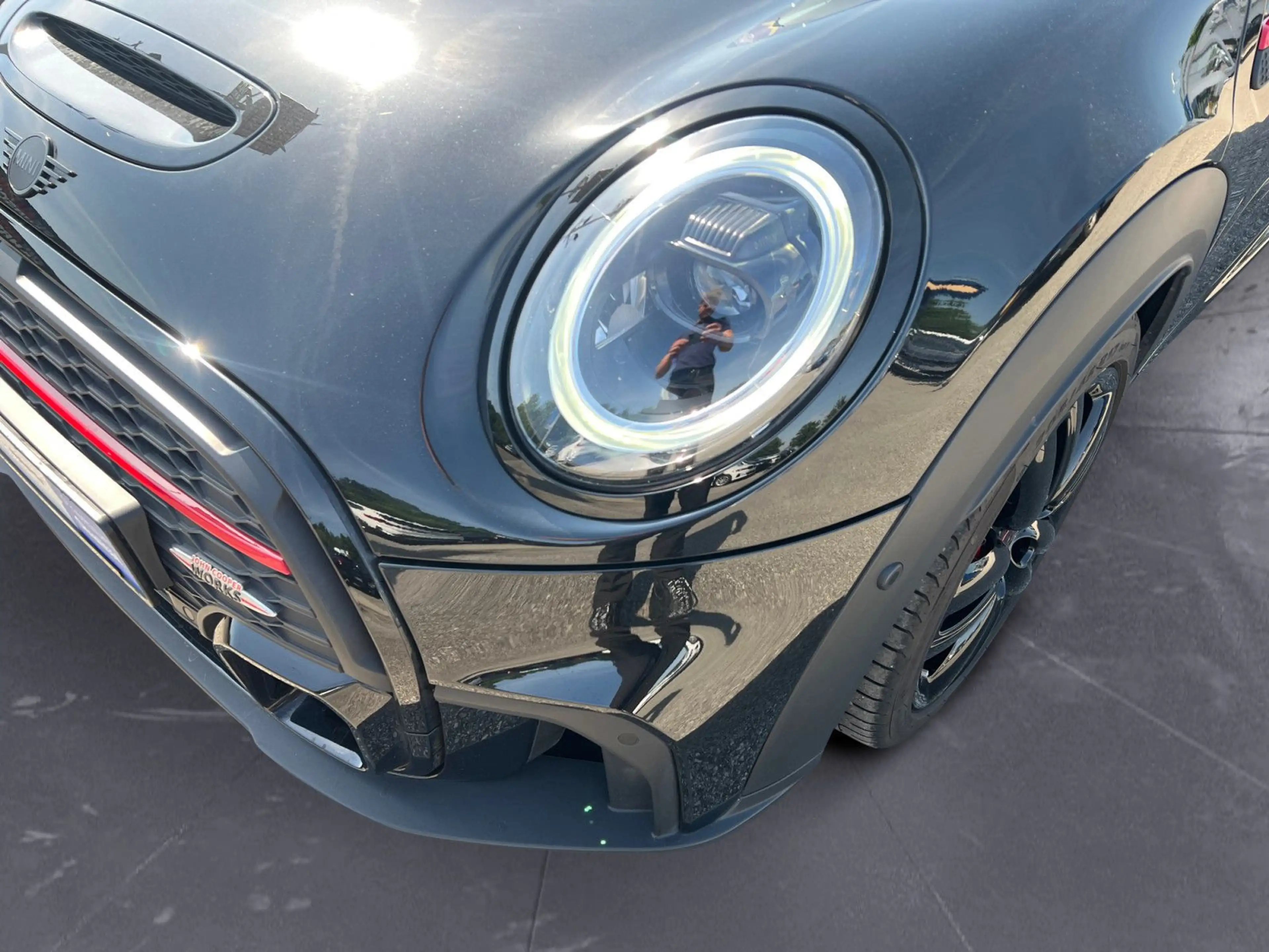 MINI John Cooper Works Cabrio JCW Cabrio John Cooper Works Trim EDC Klimaaut. — photo 13