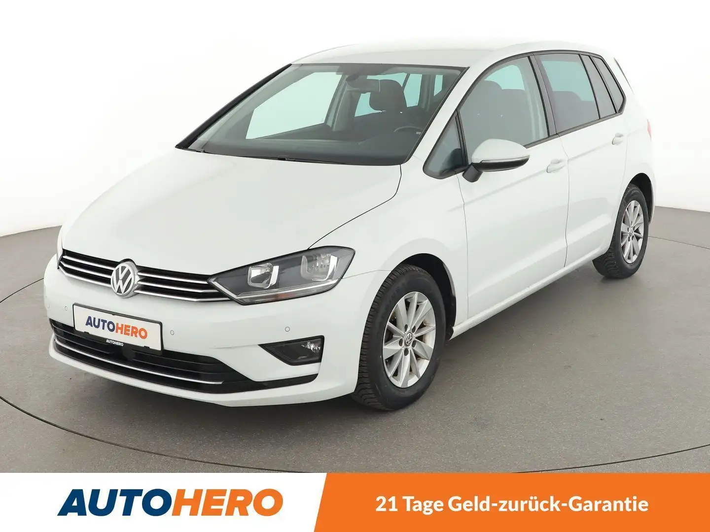 Volkswagen Golf Sportsvan 1.4 TSI Comfortline BlueMotion Tech *PDC*ACC*ALU* Weiß - 1