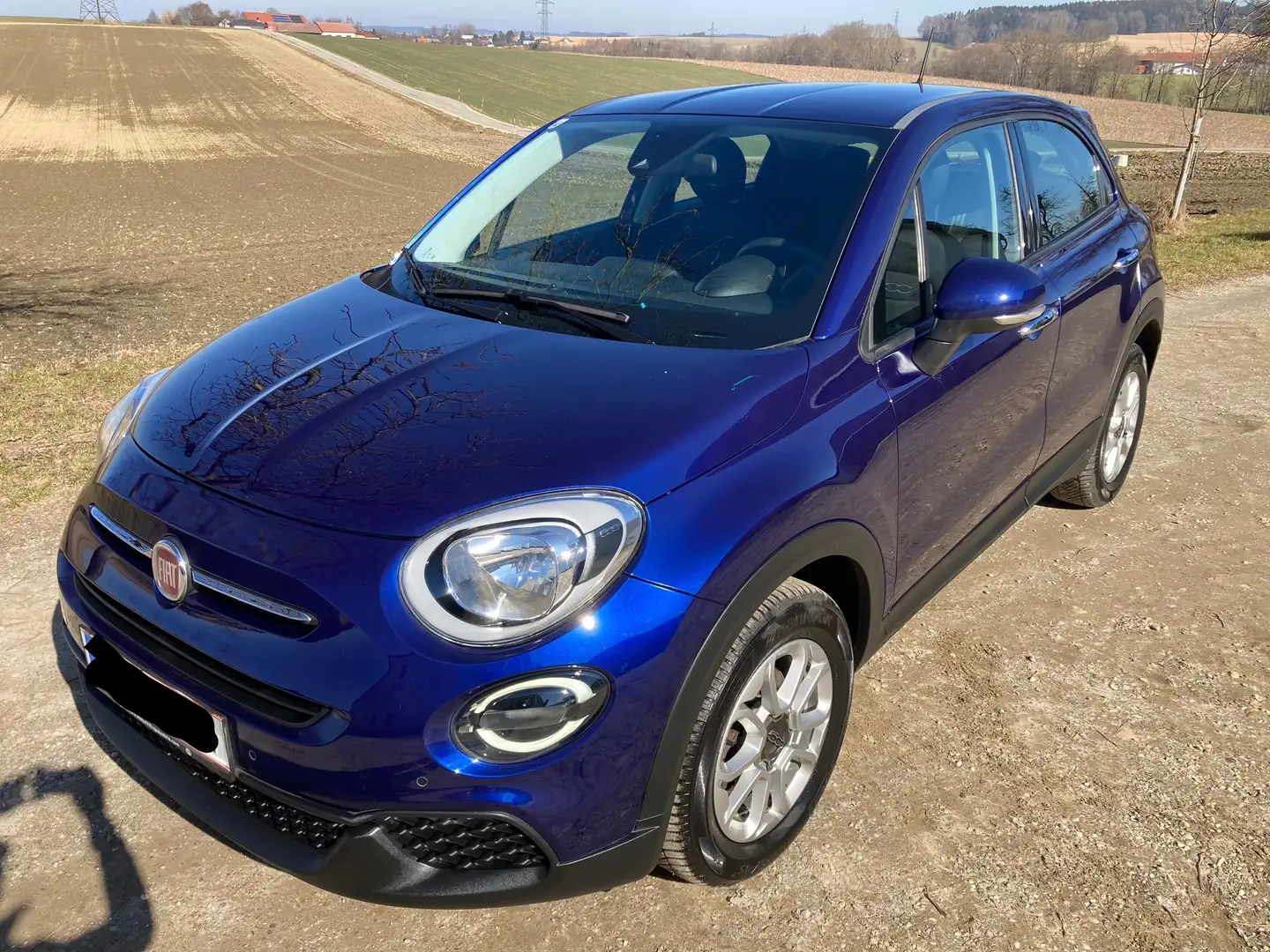Fiat 500X 500X FireFly Turbo 120 Urban Urban Blau - 1