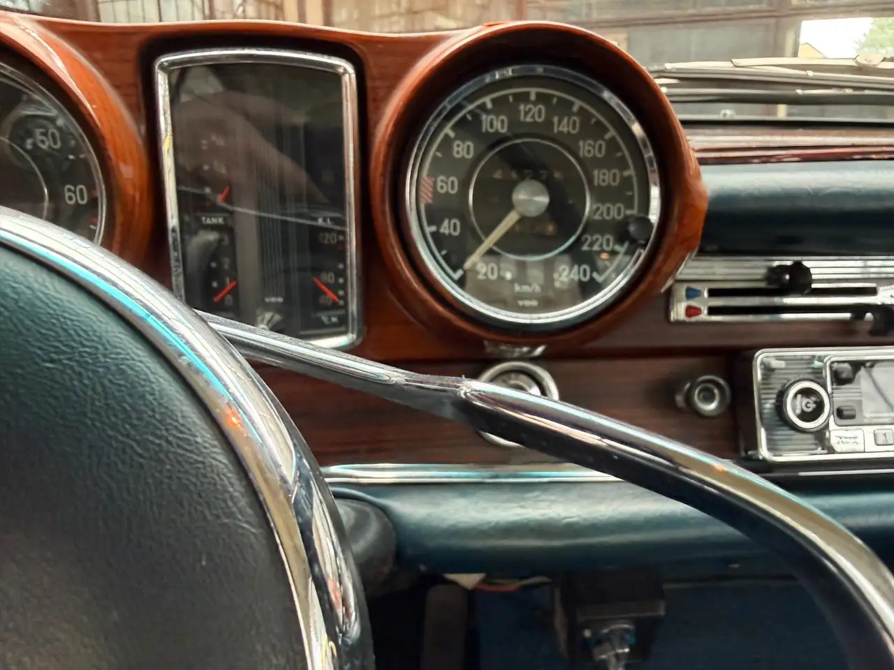 Mercedes-Benz 250 SE Coupe Aut Klima, foto 11