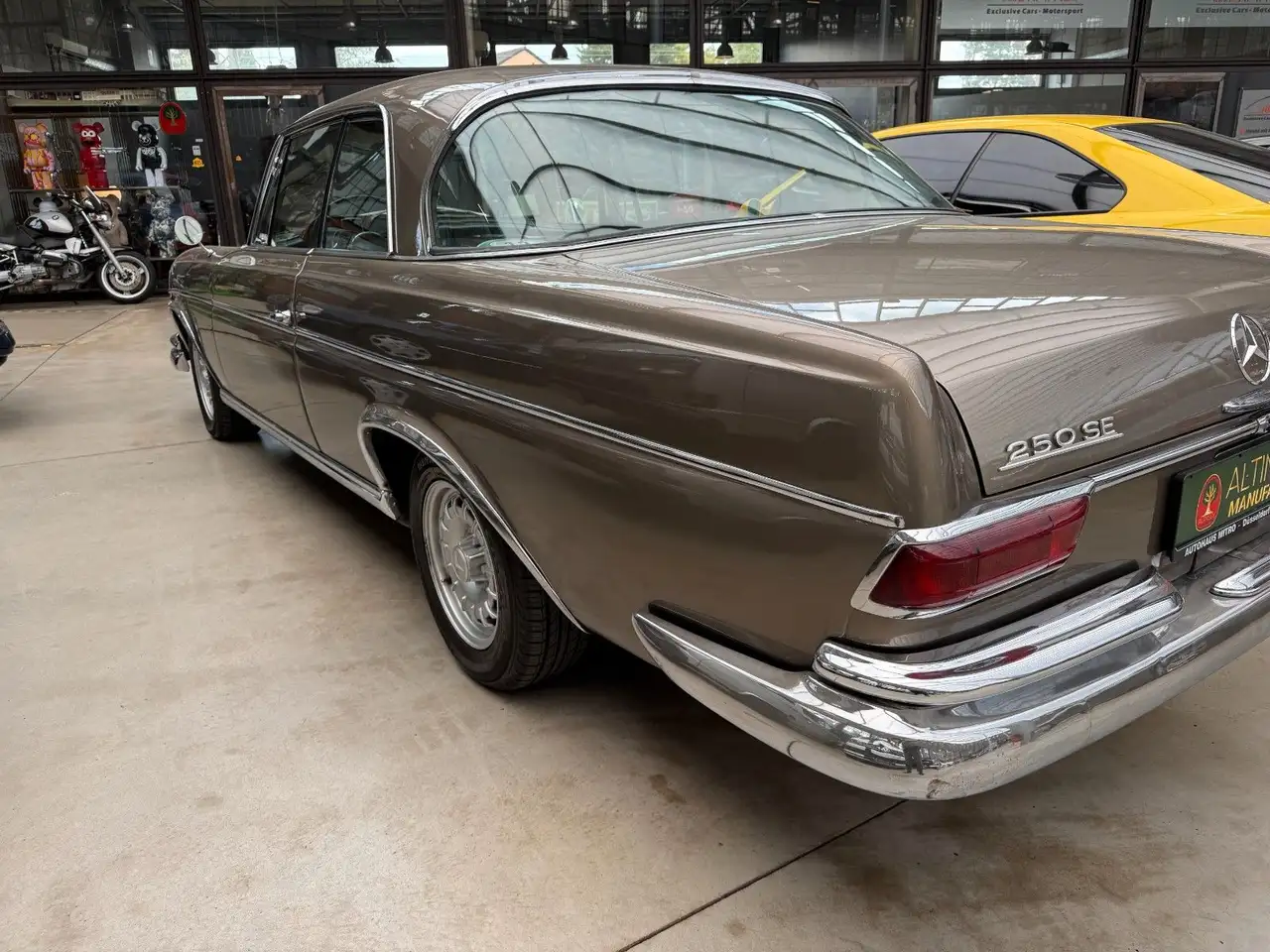 Mercedes-Benz 250 SE Coupe Aut Klima, foto 7
