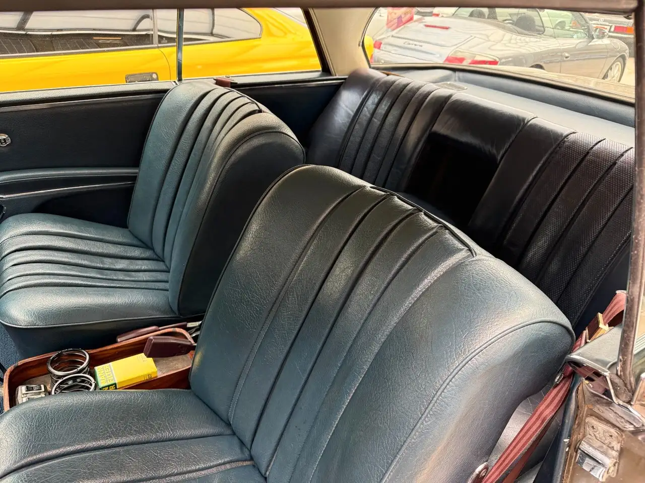 Mercedes-Benz 250 SE Coupe Aut Klima, foto 12