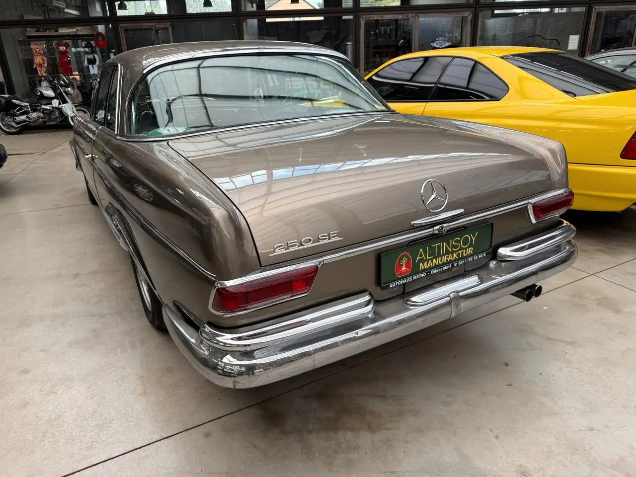 Mercedes-Benz 250 SE Coupe Aut Klima, foto 5