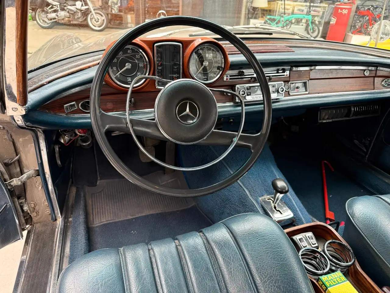 Mercedes-Benz 250 SE Coupe Aut Klima, foto 10