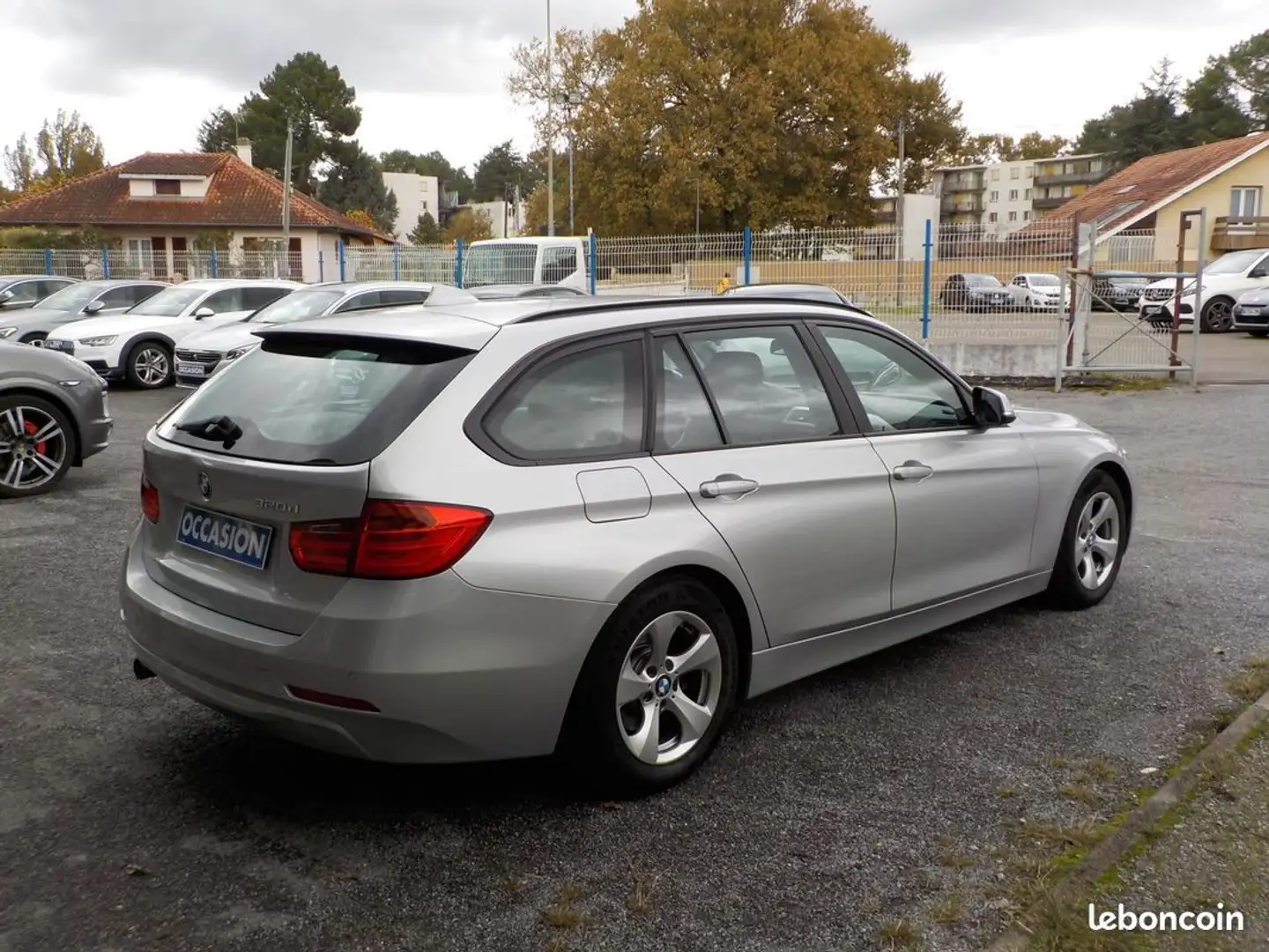 BMW 320 Touring serie (f31) 320d efficientdynamics 163 lounge - 2