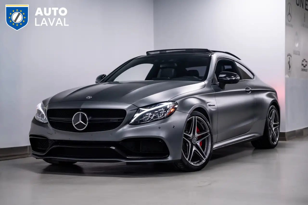 2018 Mercedes-Benz C-Class