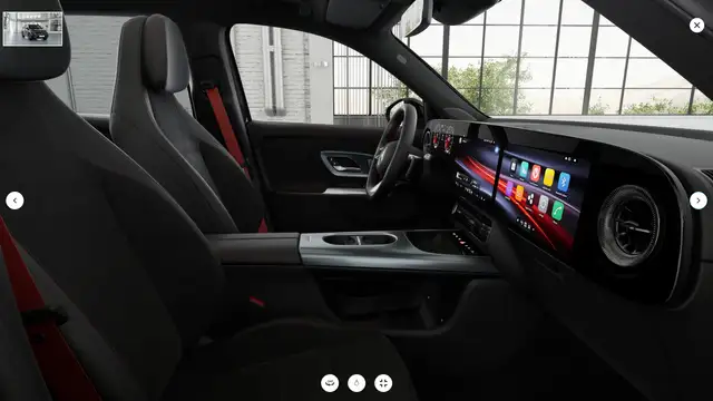 Mercedes-Benz GLB view 8