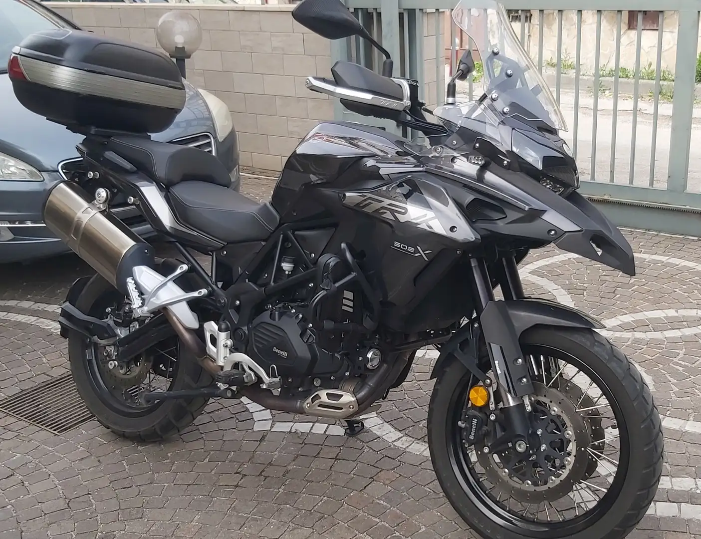 Benelli TRK 502 TRK502X Nero - 1