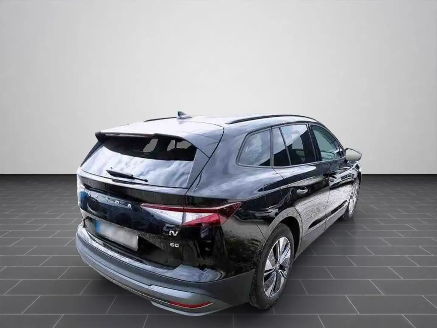 Skoda Enyaq iV electric 62kWh RFJ/NAVI/LED/Sitzheizung Schwarz - 2