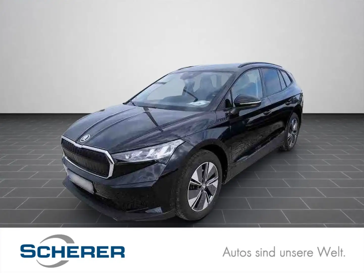 Skoda Enyaq iV electric 62kWh RFJ/NAVI/LED/Sitzheizung Schwarz - 1