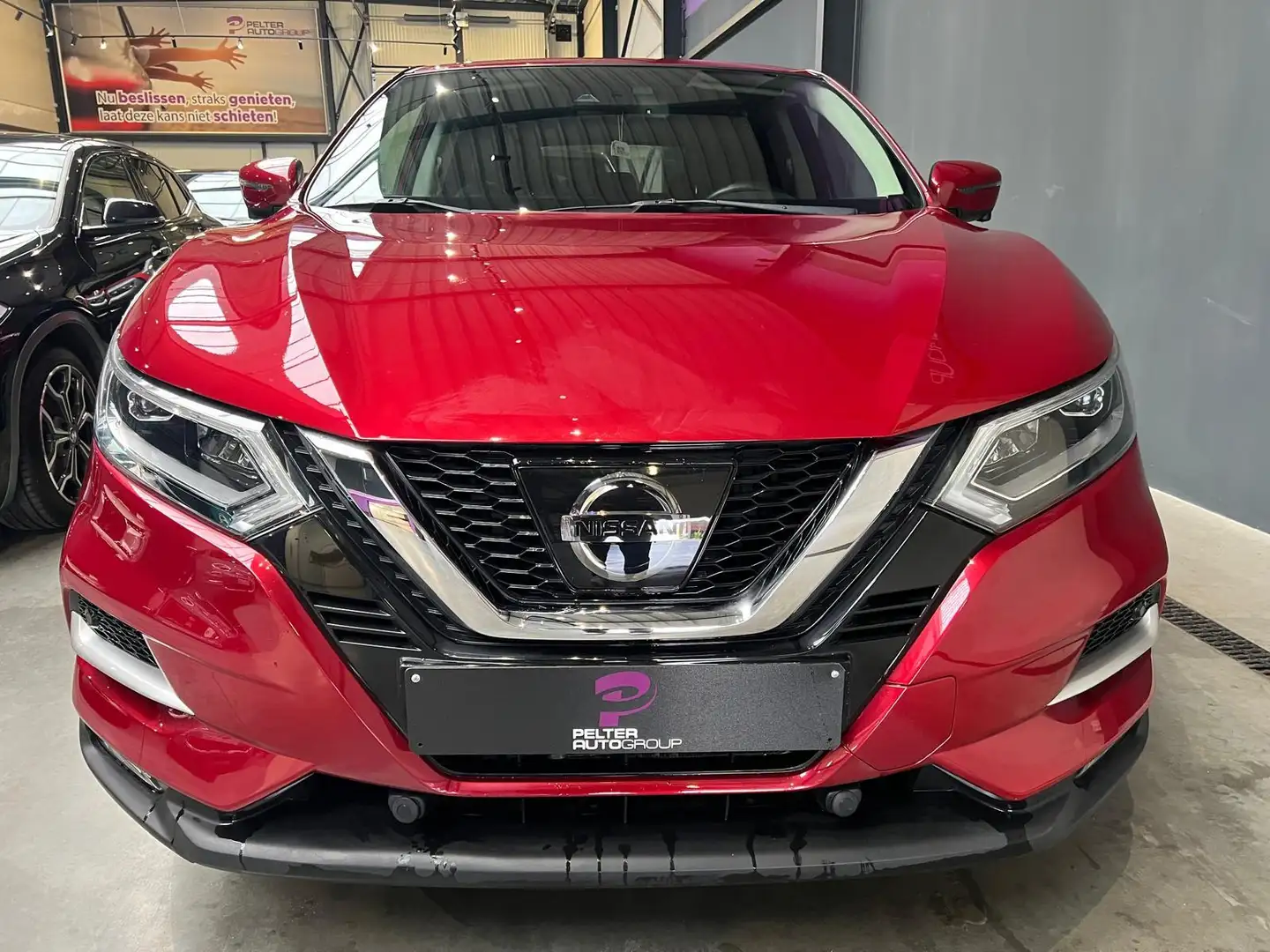 Nissan Qashqai 1.2 DIG-T Automaat GPS Camera! Roşu - 2