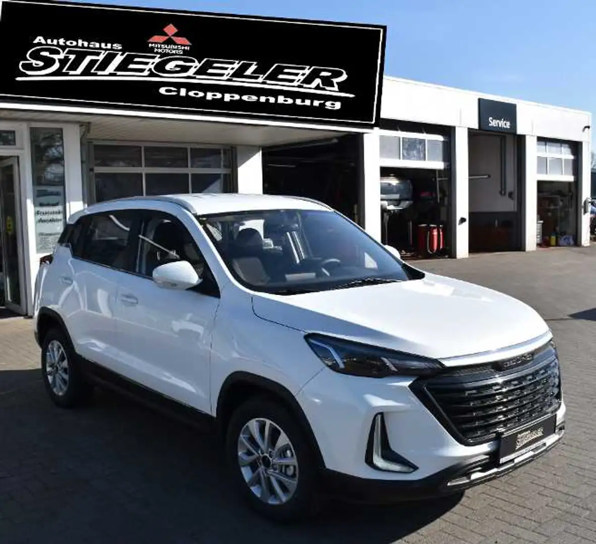 BAIC Beijing X35 Baic X35 1.5 Automatik Alb - 1