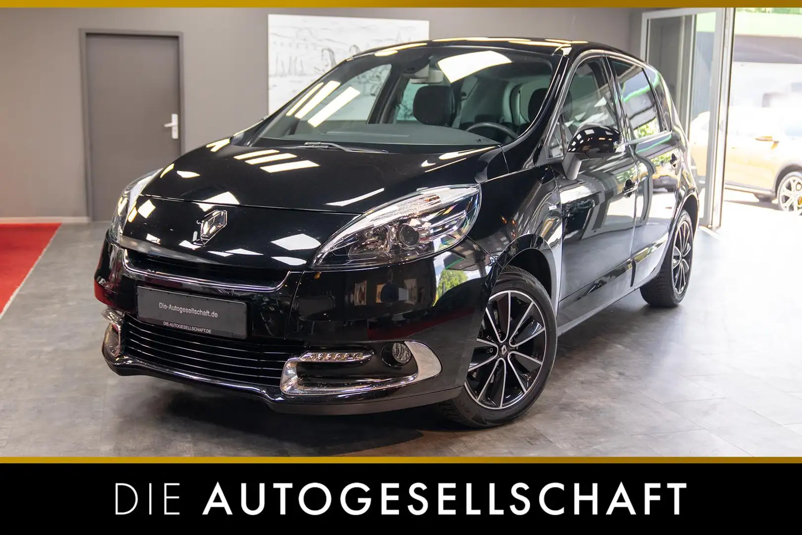Renault Scenic BOSE Edition 1.4TCE*KEYLESS*SHZ*PDC*NAVI* Schwarz - 1