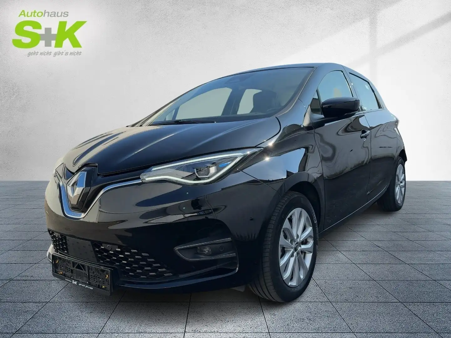 Renault ZOE EXPERIENCE R110 Z.E. 50 Kauf-Batterie*TEMPOMAT** Schwarz - 1