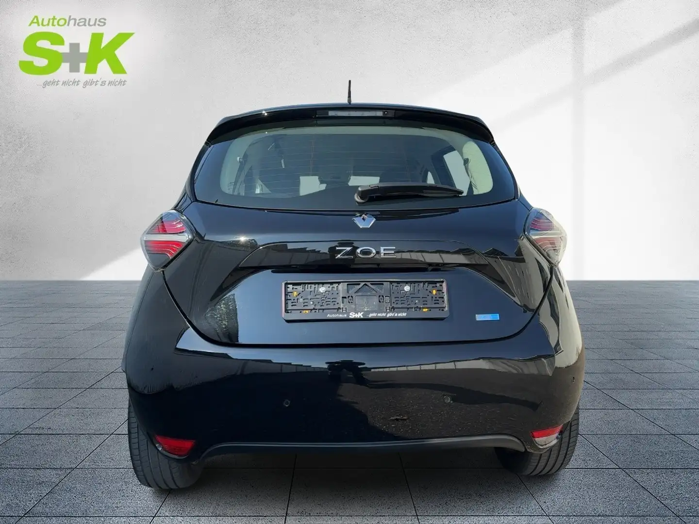 Renault ZOE EXPERIENCE R110 Z.E. 50 Kauf-Batterie*TEMPOMAT** Noir - 2