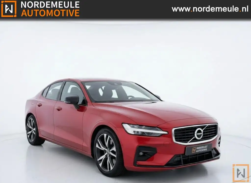Volvo S60 2019 из Европы — купить под ключ