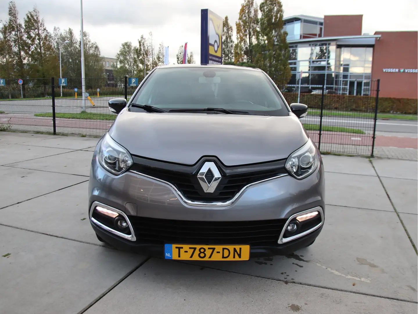Renault Captur 0.9 TCe Dynamique Clima, Camera, Keyless, Mooie au Grijs - 2