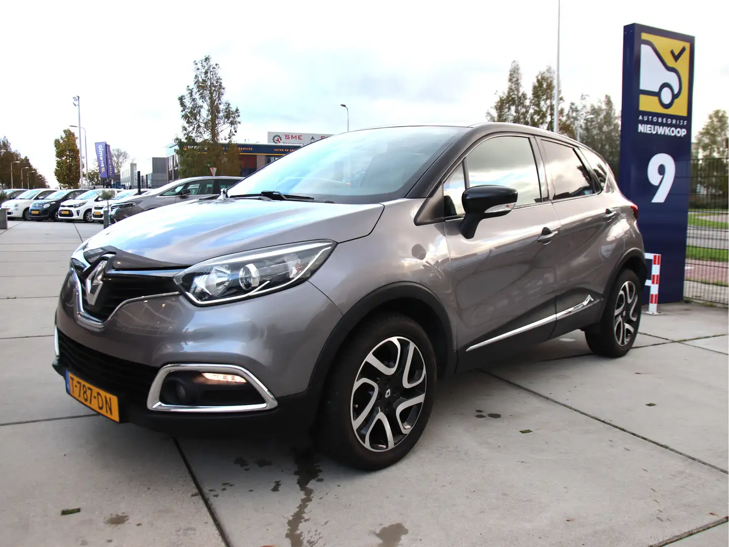 Renault Captur 0.9 TCe Dynamique Clima, Camera, Keyless, Mooie au Grijs - 1