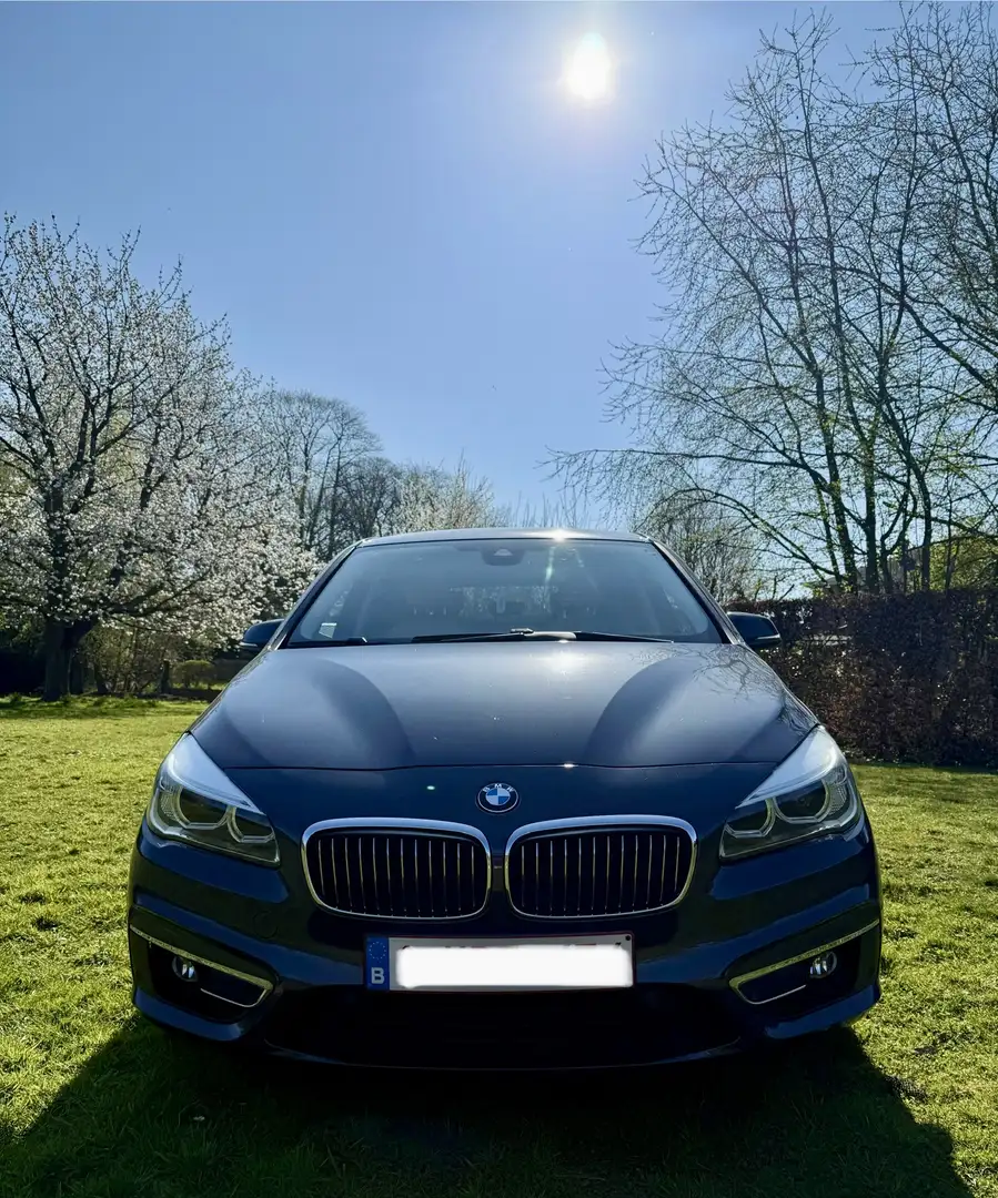 BMW 218 218d Active Tourer Aut. Luxury Line Bleu - 2