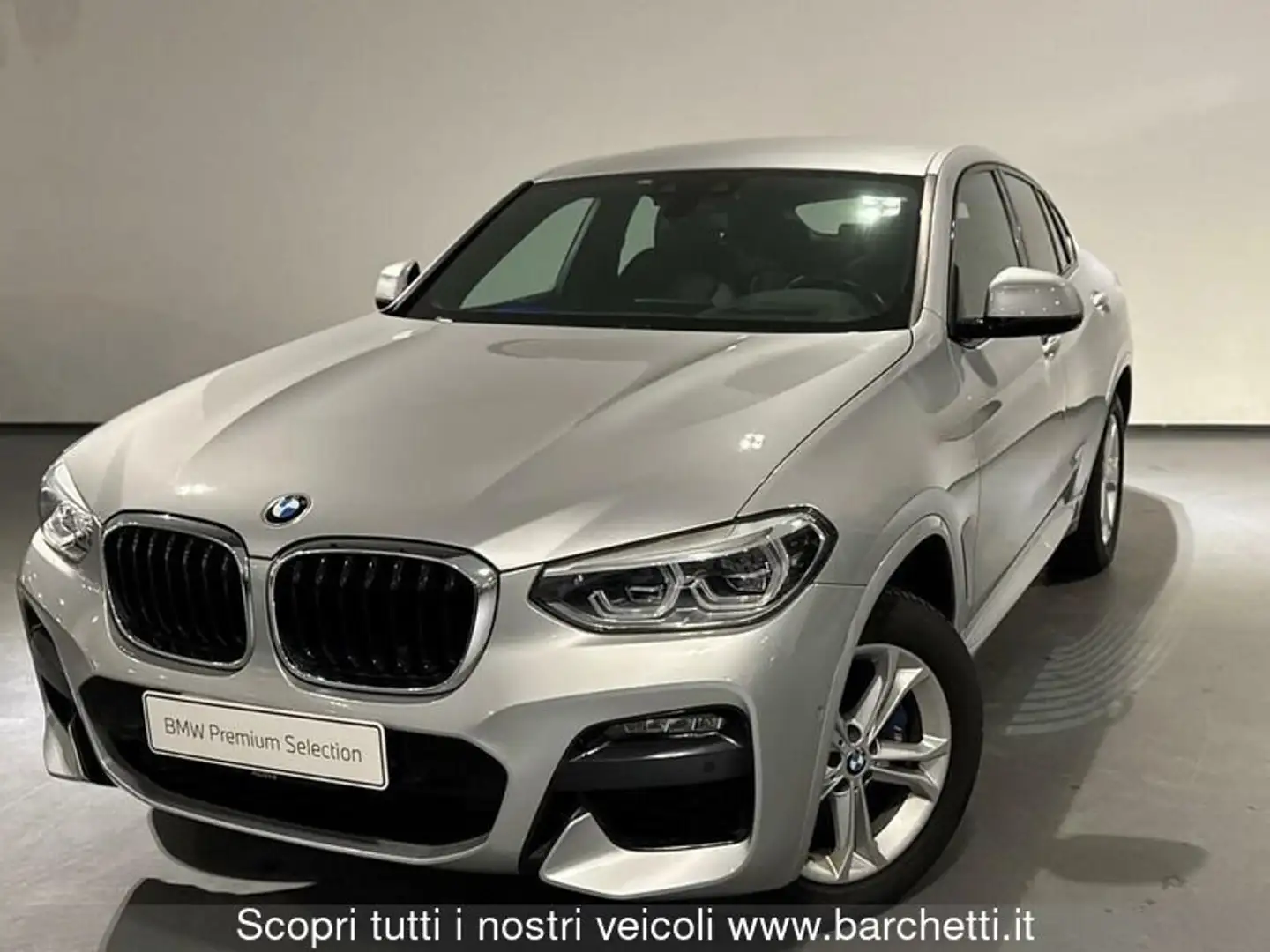 BMW X4 xdrive30d mhev 48V Msport 286cv auto Argento - 1