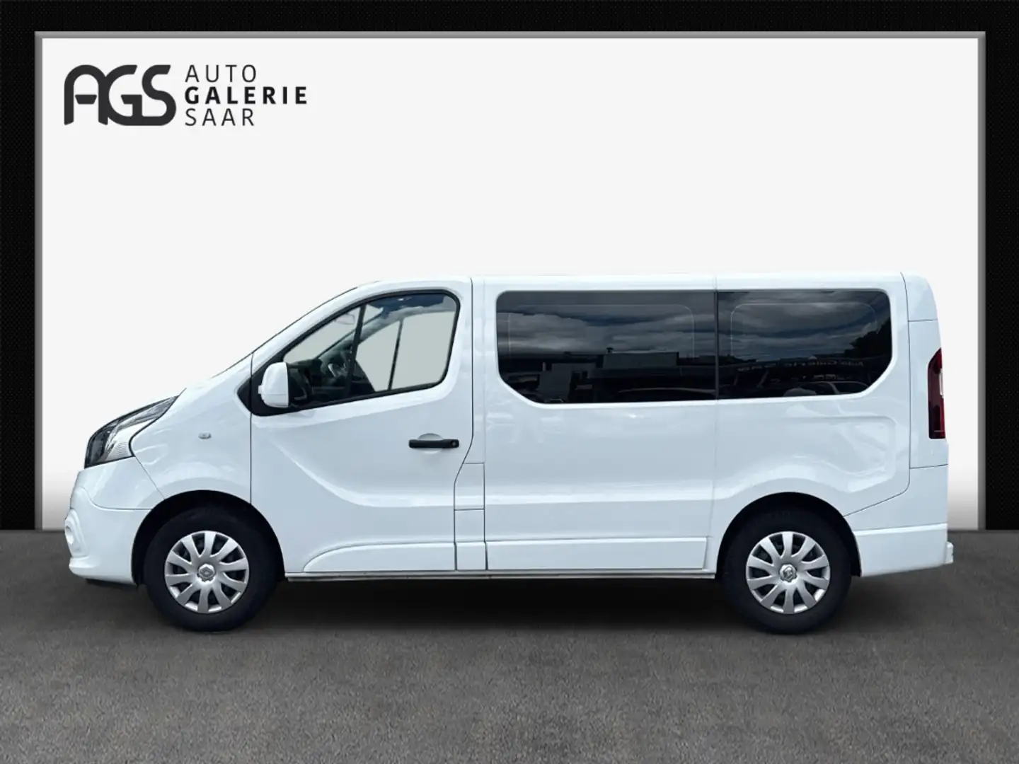 Renault Trafic Combi L1H1 2,7t Expression 1.6 dCi 120 Navi +Klima Weiß - 2