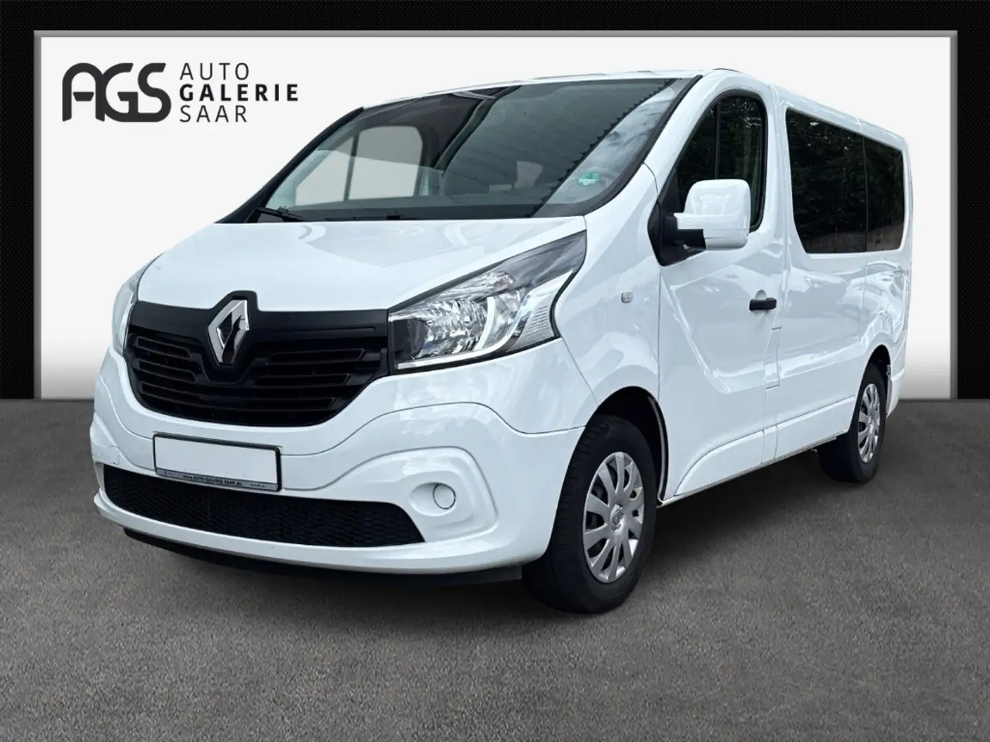 Renault Trafic Combi L1H1 2,7t Expression 1.6 dCi 120 Navi +Klima Weiß - 1