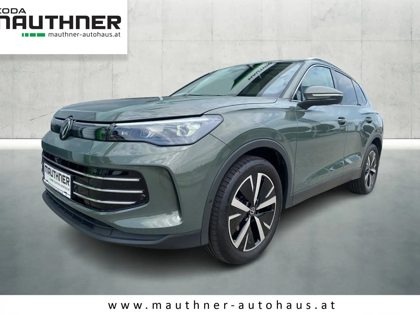 Volkswagen Tiguan 1.5 eTSI 110 kW Elegance Grün - 1