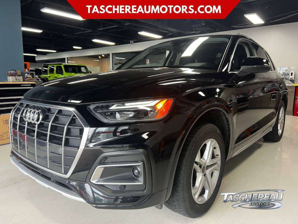 2022 Audi Q5 AWD | Luxe | Siege En Cuir